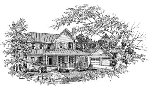house elevation