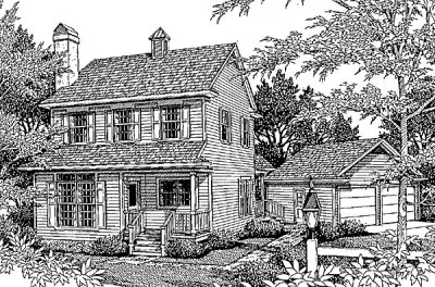 house elevation