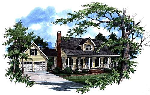 house elevation