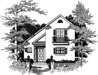 house elevation