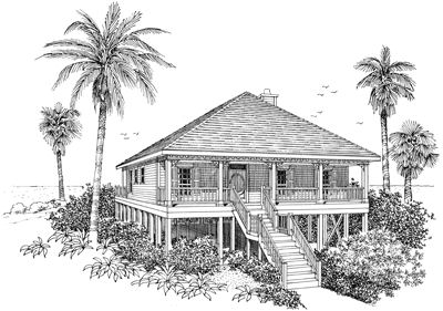 house elevation