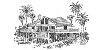 house elevation