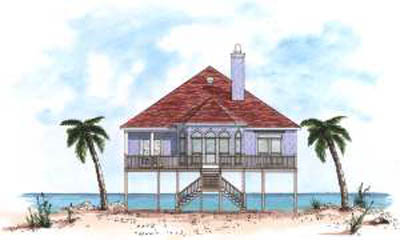 house elevation