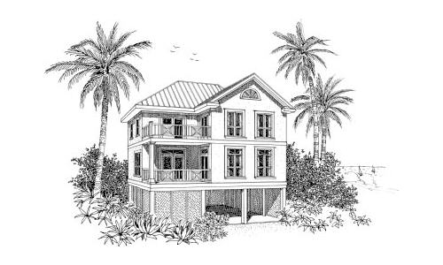 house elevation