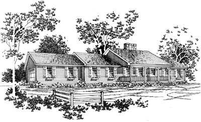 house elevation