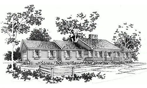 house elevation