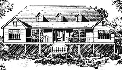 house elevation