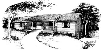 house elevation