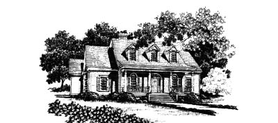 house elevation
