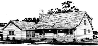 house elevation