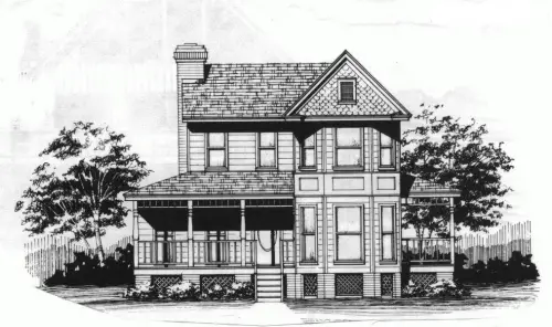 house elevation
