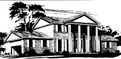 house elevation