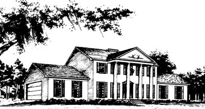 house elevation