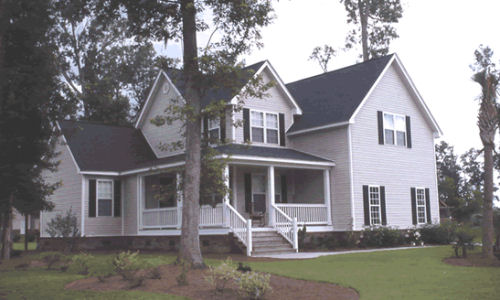 house elevation