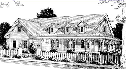 house elevation