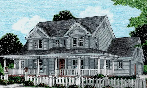 house elevation