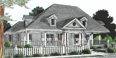 house elevation