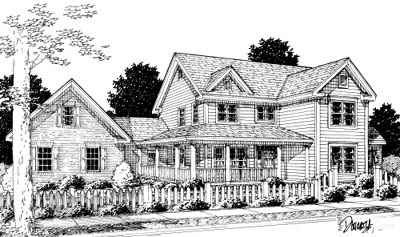house elevation