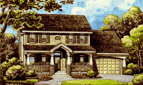 house elevation