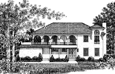 house elevation