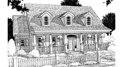 house elevation