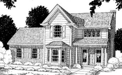 house elevation