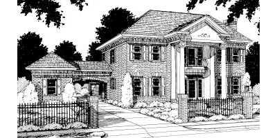 house elevation