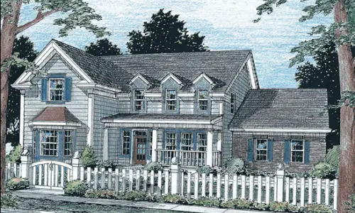 house elevation
