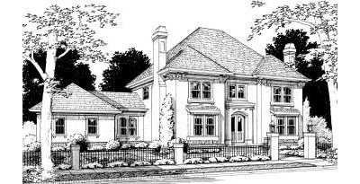 house elevation