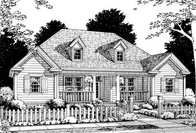 house elevation