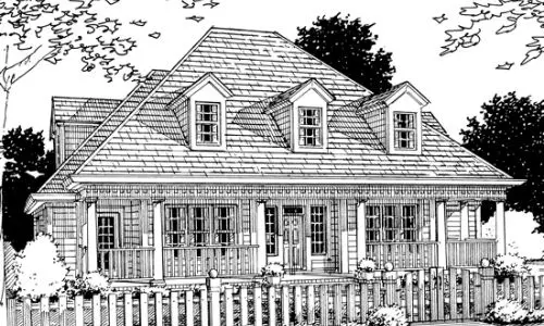 house elevation