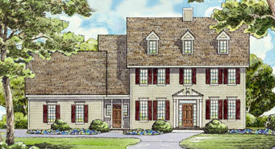 house elevation