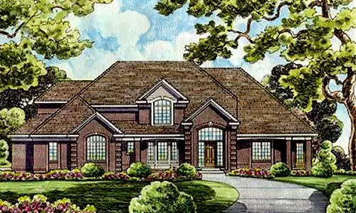 house elevation