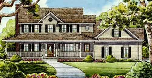 house elevation
