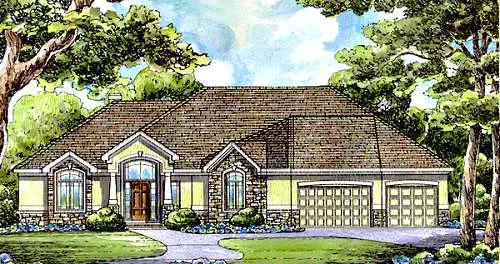 house elevation