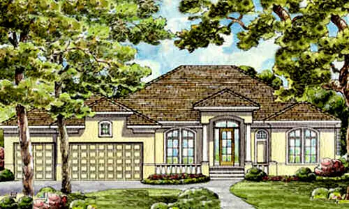 house elevation
