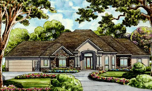 house elevation