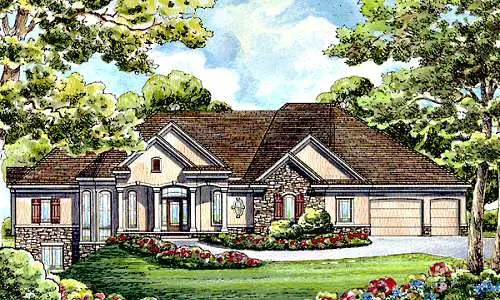 house elevation