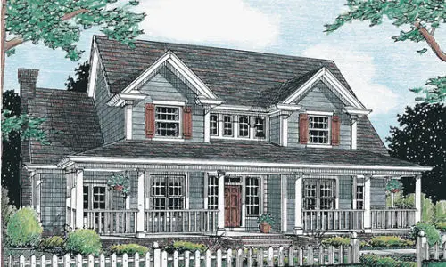 house elevation