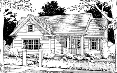 house elevation