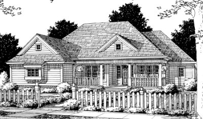 house elevation