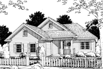 house elevation