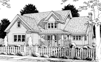house elevation