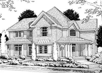 house elevation