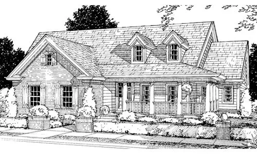 house elevation