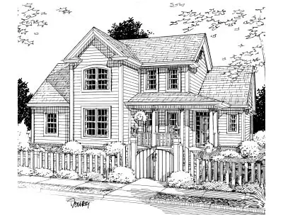 house elevation