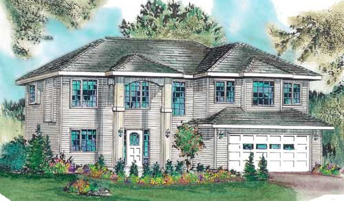 house elevation
