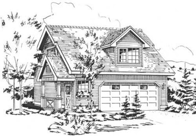 house elevation
