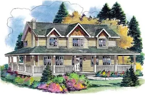 house elevation