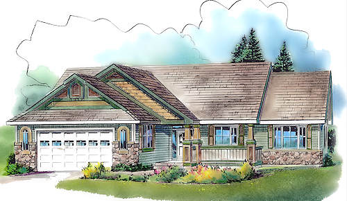 house elevation